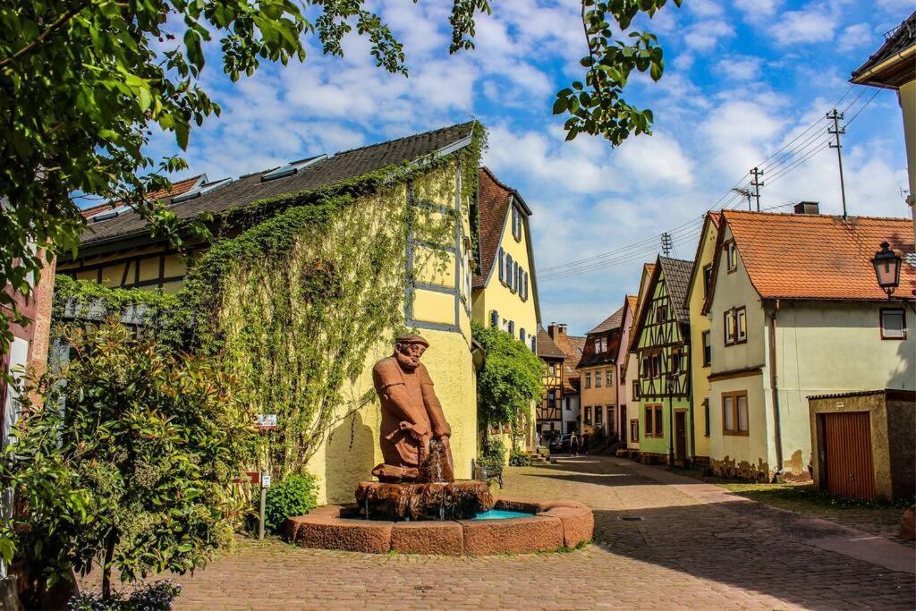Apartment Am Schloss Lohr am Main Luaran gambar